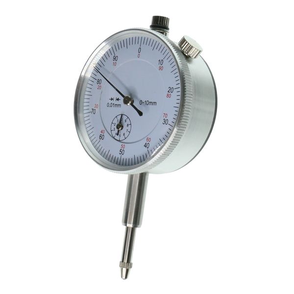 

0-10mm high precision dial indicator 0.01mm resolution concentricity test