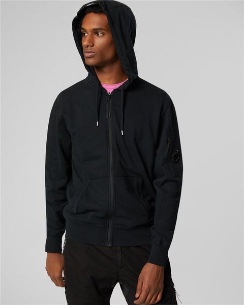 

новые один очки cp c. p компания толстовки мужчины кофты повседневная бег топы мужчины cp куртка пальто размер m-xxl, Black