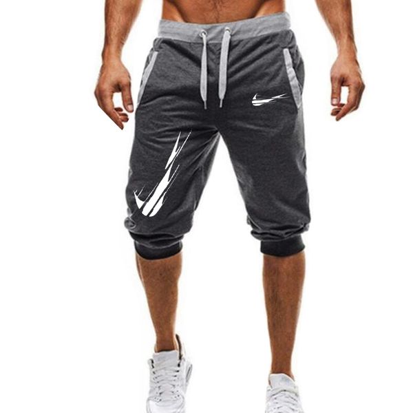 

2019 new summer brand mens jogger sporting thin shorts men black bodybuilding short pants male fitness gyms shorts for workout, White;black