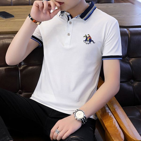 

spot commodity fashion casual polo 2-piece suit