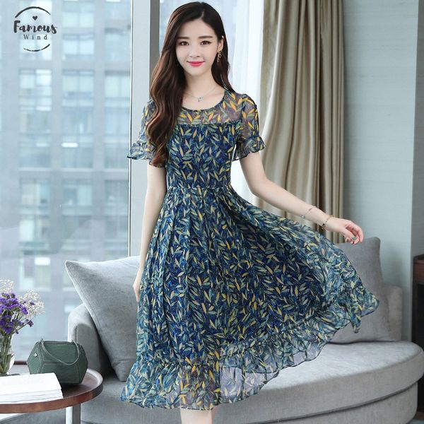 

club 3xl plus size summer floral chiffon boho sundress korean elegant women beach midi dresses casual party dress modal vestidos, Black;gray
