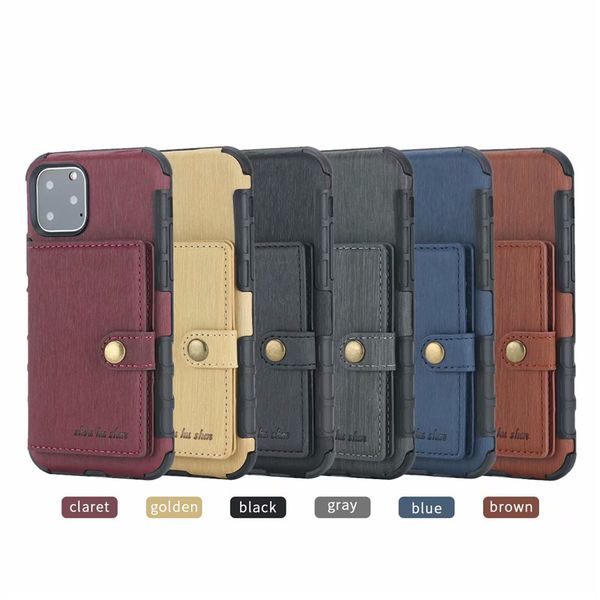 

samsung galaxy s10 plus note10 9 8 s9 s8 leather wallet leather case fashion designer new iphone 11 pro x xr xs max 8 7 plus with card slot