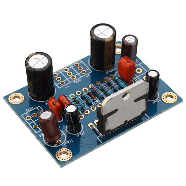 Freeshipping TDA7294 Amplificador placa eletrônica +/- 35 VCC mono HiFi Conselho kit kit eletrônico diy 80W 8 Ohm Diy