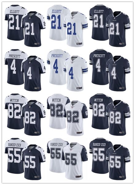 

Men 039 women 039 youth dalla 21 ezekiel elliott 4 dak pre cott 82 ja on witten 55 leighton vander e ch navy cu tom football jer ey