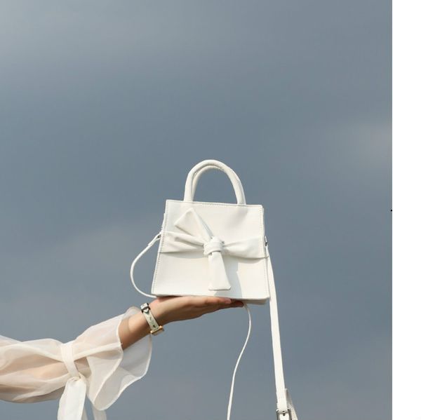 

designer handbags luxury designer handbags purses women leather shoulder bags bowknot decorate minority mini sweet fashion 4