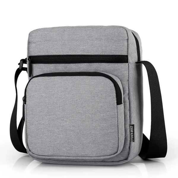 

fashion casual men crossbody shoulder bags business bag large capacity nylon waterproof bag travel bags for male