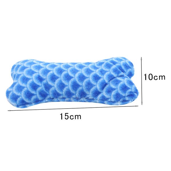 

puppy toy plush bone shape pet dog pillow cozy dog toys for small dogs pets dogs supplies mascotas accesorios