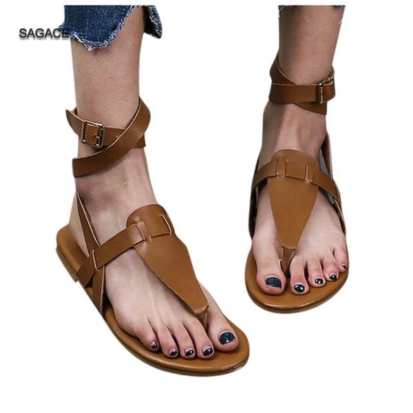 

sagace outdoor flat anti-slip slippers casual beach sandals large size shoes fashion female slides summer shoes sandalias mujer