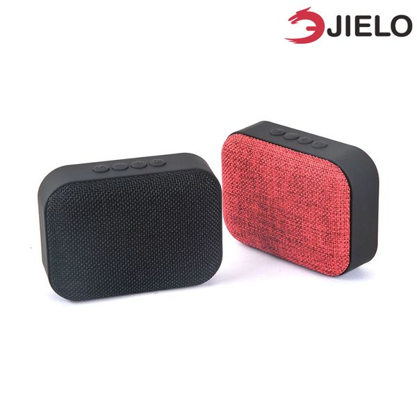 

cloth portable speaker art mini portable wireless bluetooth speakers 4.2 speaker stereo audio fm radio tf card mp3 player wholesale
