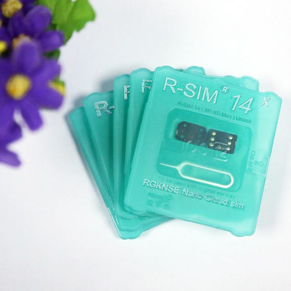

new r-sim 14 r-sim14 rsim14 r-sim 14 rsim14 unlock iphone xs max ios12.x iccid unlocking sim unlock card r-sim14