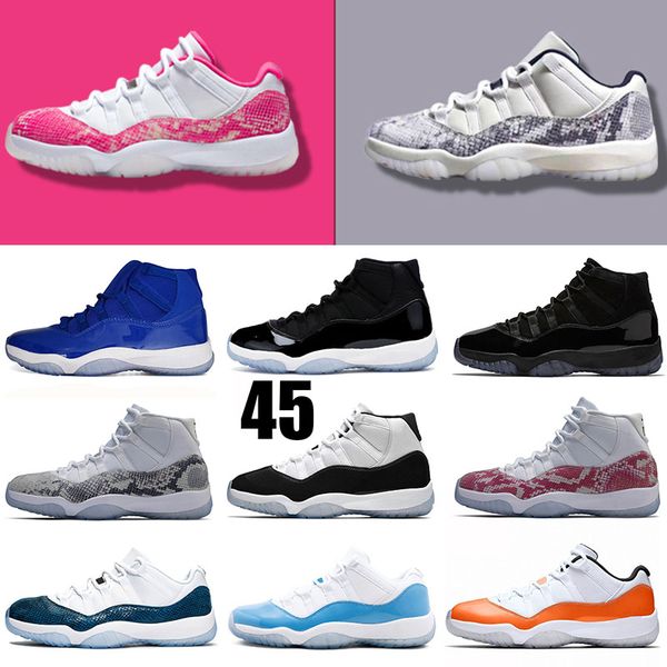 

jade xi pink snakeskin-11 low le light bone concord 11 space jam mens basketball shoes hight cut 11s cap and gown trainers 5-13
