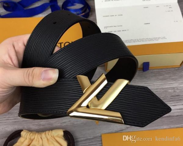 

include original box 2019 design belts men and women fashion belt genuine leather luxury belt brand waist belts gold silver black s1, Black;brown