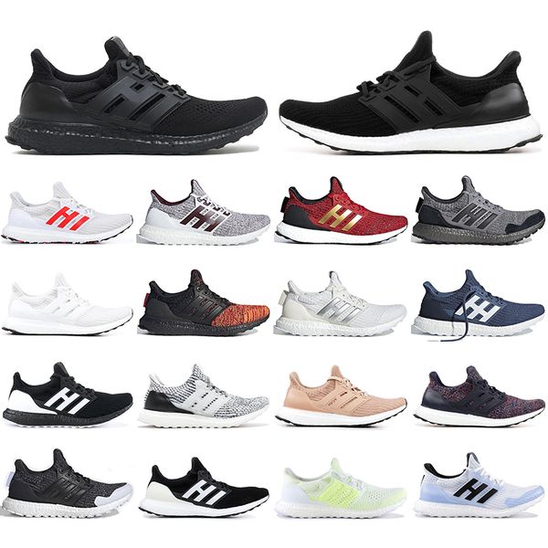 

with socks ultra boost 3.0 4.0 running shoes men women runner oreo ultraboost mens trainer breathable sports sneakers