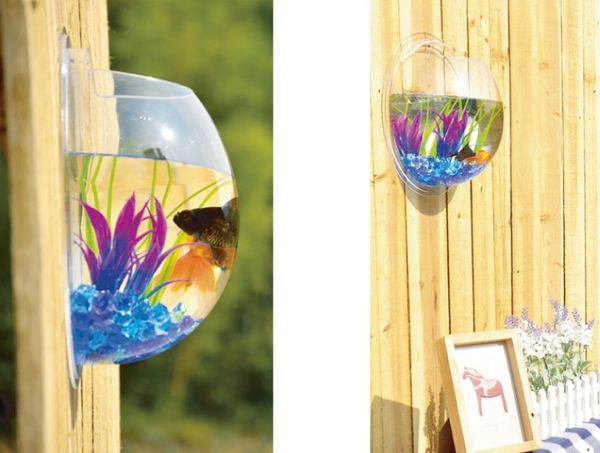 Myrmeco Wall Decoration Beautiful Aquarium Decoration Acrylic Wall