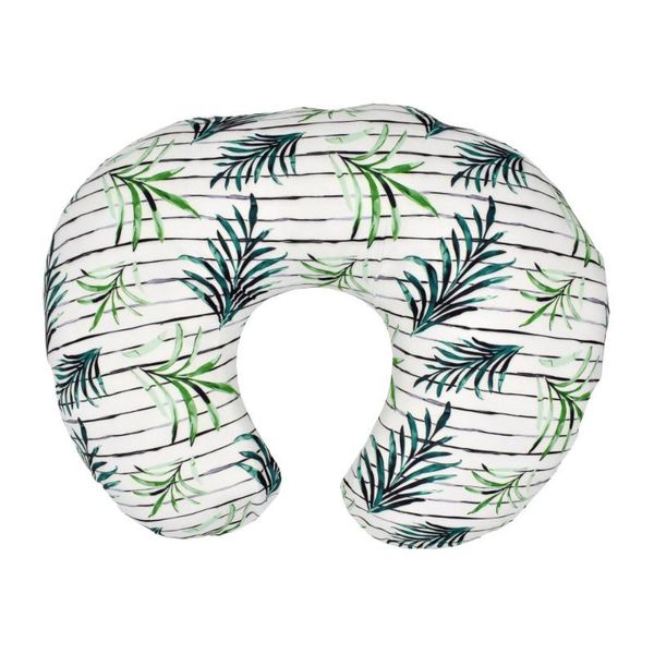 

baby pillow cases elastic u-shaped nursing pillow case removable printing baby feeding cases kids case