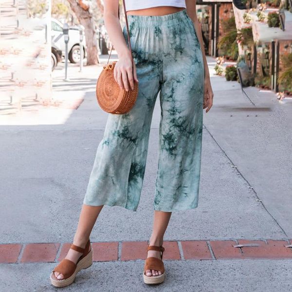 

2020 tie dye sweatpants women elastic high waist baggy pants hip hop casual loose pants lady fashion pink trousers jogging, Black;white