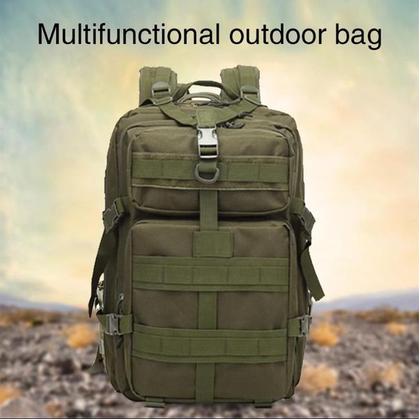 

tactical package practical durable bl047 oxford 600d encryption 45l field survival outdoors waist backpack hunting camping bag