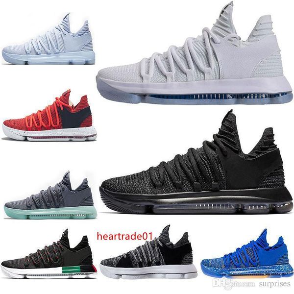 

boxwholesale with new shoes 10 kevin durant basketball shoes igloo numbers bhm multi-color triple black red triple white mens sneakers