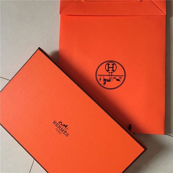 

wholesale a variety of brand packaging boxes exquisite gifts brand scarf boxes, Blue;gray