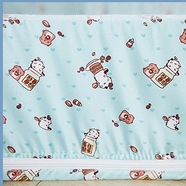 

baby room mosquito net folding baby newborn child bed magic mosquito netting cover encryption belt bracket crib tent kids canopy