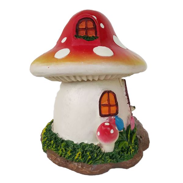 

маленький гриб открытый сад статуи статуэтка