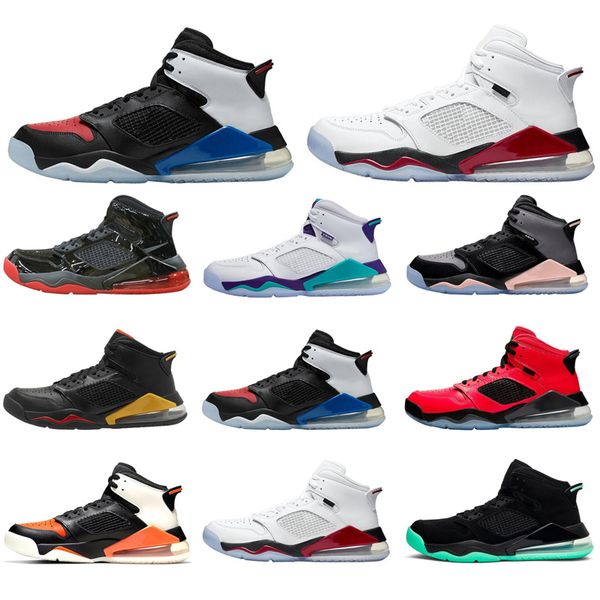 

new jumpman mars 270 270s men basketball shoes bred dmp grape fire red green glow pink mens trainers sports sneakers size 7-12
