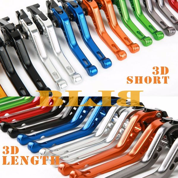 

for yamaha yzf600r thundercat 1999-2007 fzr400 rr rrsp 1991-1995 cnc motorcycle 3d long/short brake clutch levers moto lever