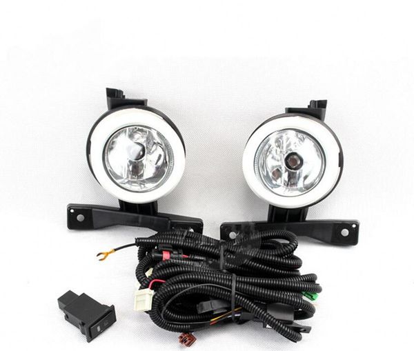 

car oem style directly replacement fog lamp lights for w/bulb+switch+wire/1set for toyota hiace /quantam 2009-2011