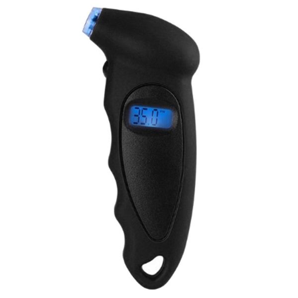 

portable pressure pressure gauge digital measuring car lcd precision tire