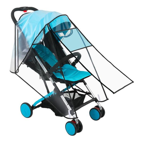 

stroller accessories stroller rain cover universal protective shield windproof waterproof anti-dust