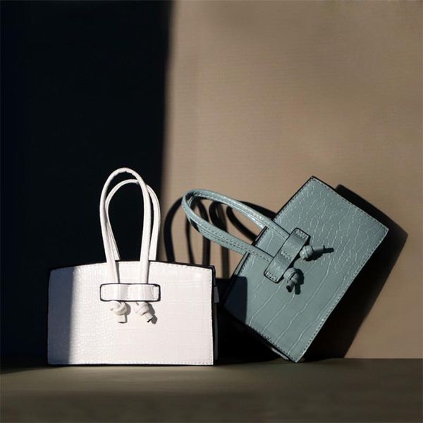 

retro alligator women's handbags 2020 new pu leather lady messenger bag casual zipper female shoulder bags bolsa mujer
