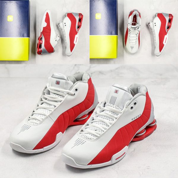 

bb4 varsity red mens basketball shoes vince carter bb4 olympic running shoes trainers sneakers with box size 7-11