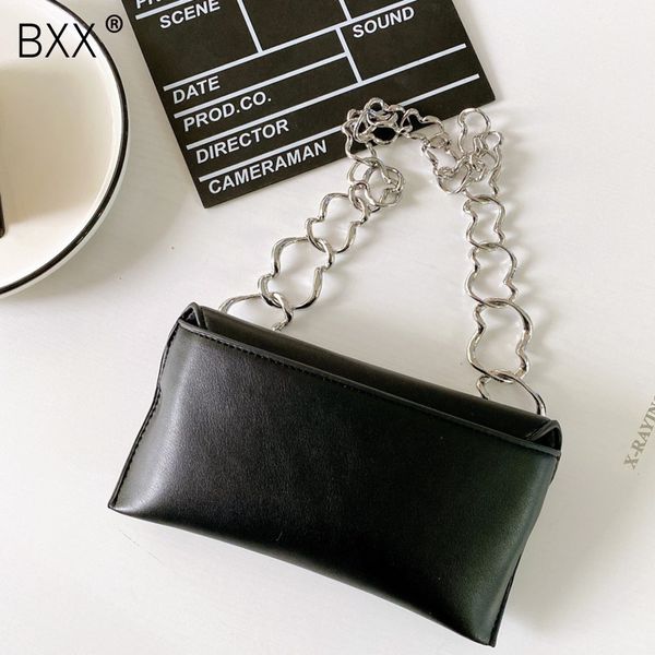 

bxx] solid color simple pu leather shoulder bags for women 2020 summer chain travel crossbody handbags cross body bag hm905