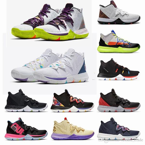 

2019 Kyrie V Designer 5s Mamba Mentality мужская баскетбольная обувь имеет хороший день концепции x