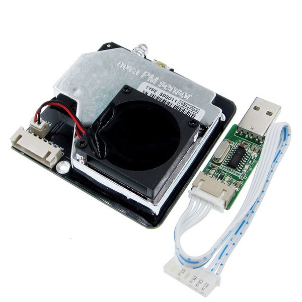 

pm2.5 laser sensor sds011 particulate sensor dust sensor, digital output