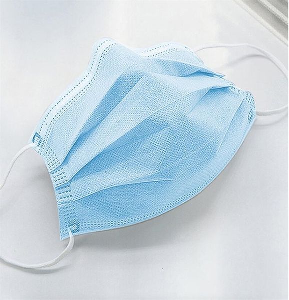 

dhl ship mask factory 50 1pcs mask non woven earloop activated carbon dust face masks lgj7 slsj