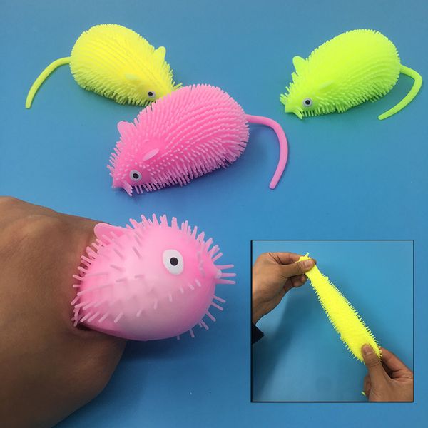 

mouse squishy toy slow rebound anti stress mesh face reliever flour ball mood squeeze relief healthy toy vent decompression toys gifts