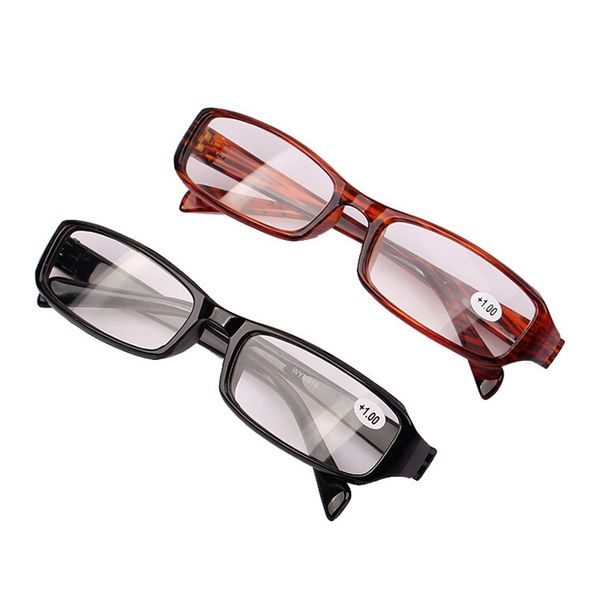 

black presbyopic glasses occhiali da lettura +1.00 +1.50 +2.00 +2.50 +3.00 +3.50 +4.00 diopter points read clear reading glasses, Silver
