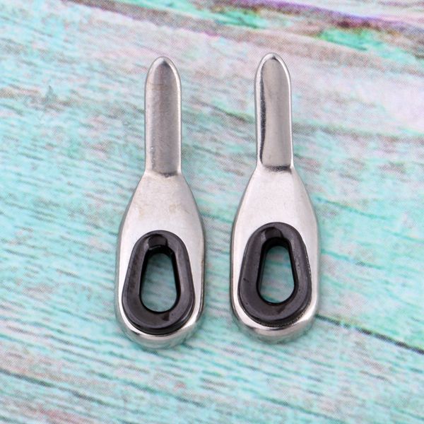 

2pcs fishing rod guides repair kit, stainless steel ceramic ring rod repair replacement guides tip