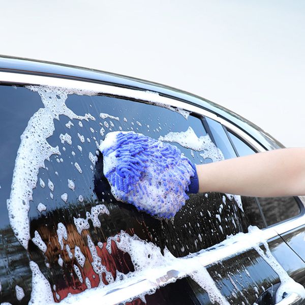 

1pc car home cleaning gloves for edge explorer expedition evos start c-max s-max b-max galaxy