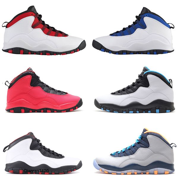 

10 mens basketball shoes cement i'm back westbrook cool grey infrared stealth powder blue 10s x sports sneakers size 7-13