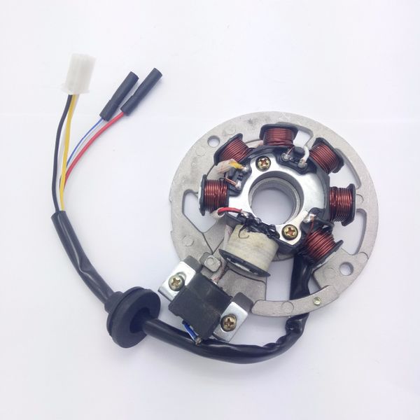

new stator assembly for 50cc 2-stroke minarelli 1pe40qmb jog engines 7-coil