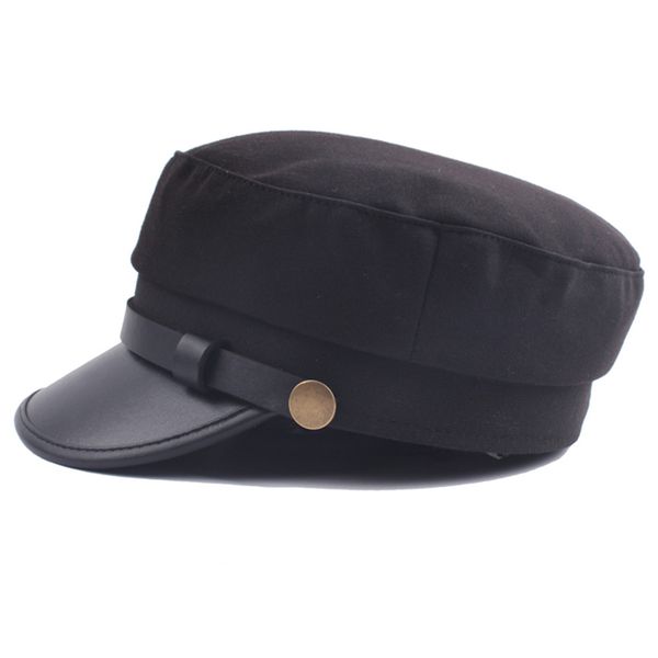 

visors octagonal hat women men strings hinged button golf cap head sportswear hats beret cap flat comfortable breathable, Blue;gray