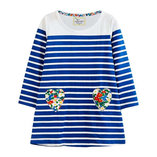 

baby girls dress children fashion long sleeve dresses ins cute girls striped floral printed toddler clothing children clothes, Red;yellow