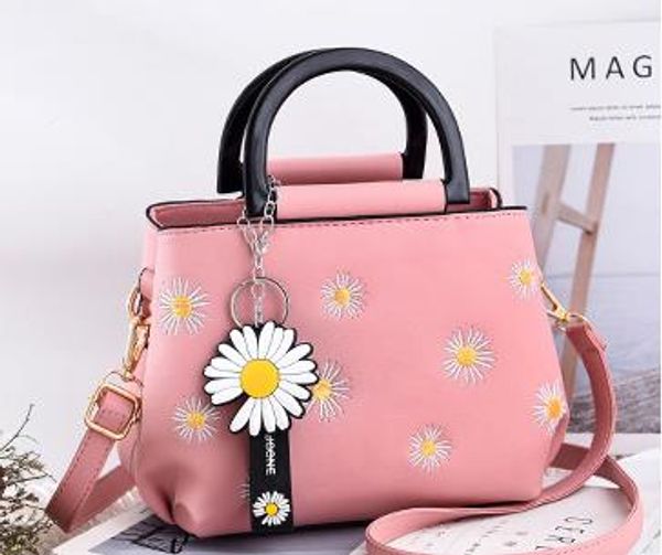 

2020 fashion new daisy handbag designer shoulder messenger bag lemon soda female bag trend wild