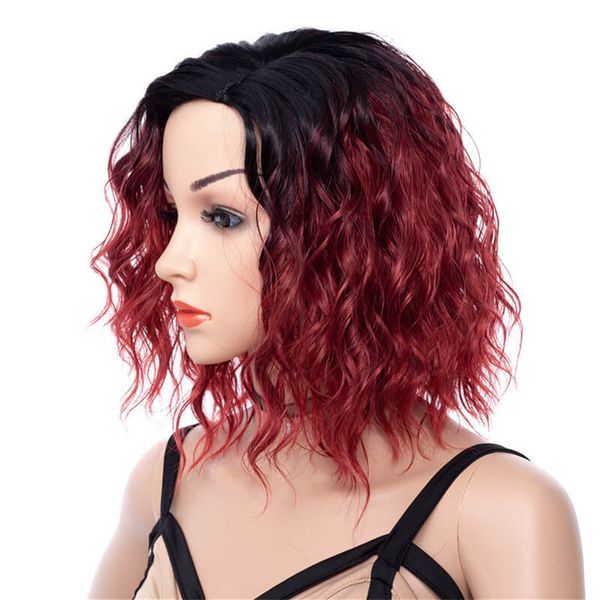 

pre stretched braiding hair blonde wigs micro curl synthetic braiding wig ancien afro kinky curly blonde curly wig ombre natural black