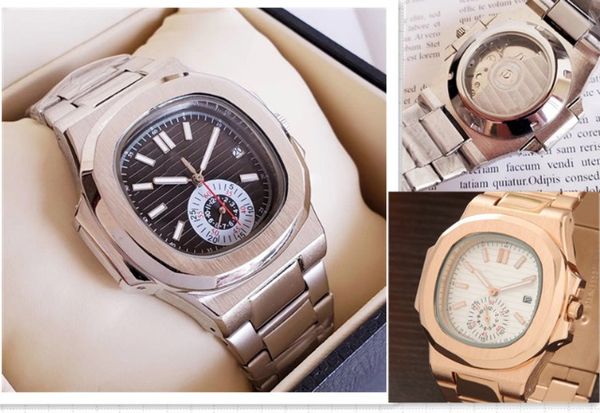 

factory wholesale men watch factory wholesale automatic watches men mens round square mechanical watch, Slivery;brown
