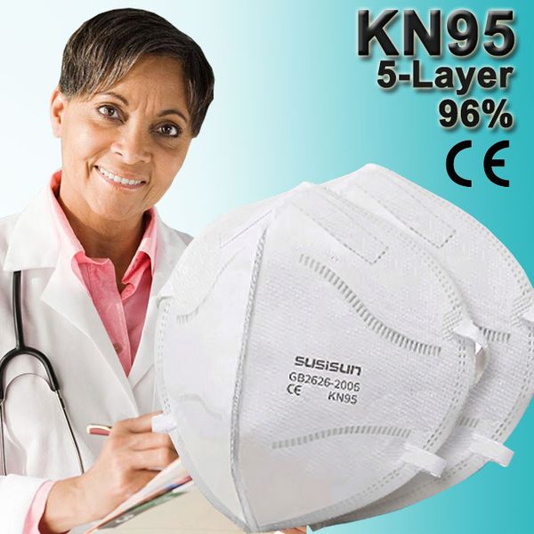 

kn95 маски pm2. 5 ce маска для лица ffp2 5-слойный антивирус пылезащитный чехол защитный респиратор