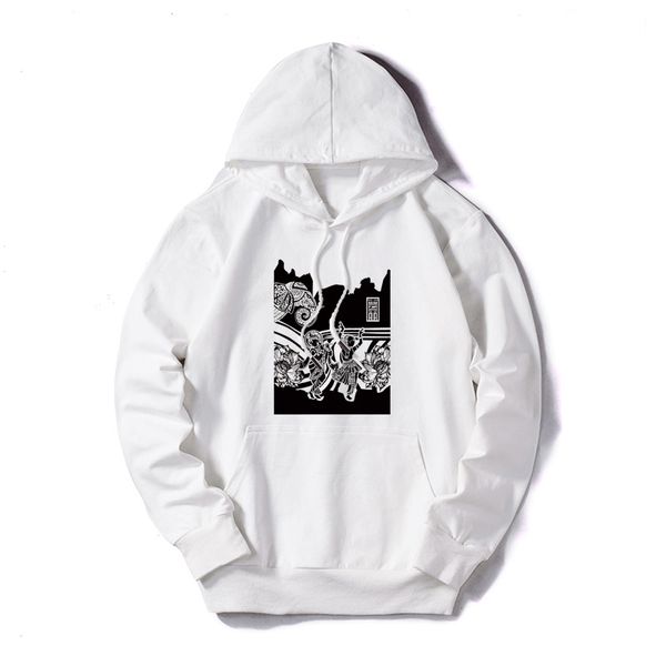 

hoodie thin mens womens clothing fashion deisgner crew neck hoodie sweater plus size m-5xl solid color, Black