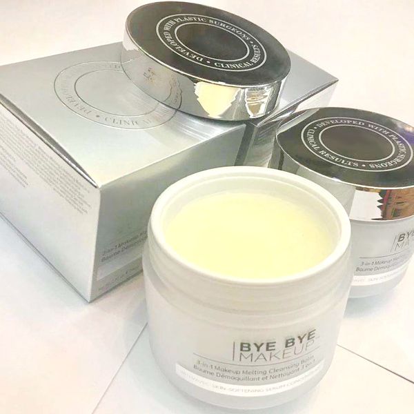 

2019 new makeup remover bye bye 3-in-1 makeup melting cleansing balm 80g with skin-softening serum concentrate 80g